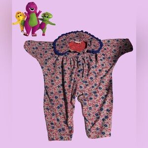 Vintage Maggie Moore Onsie Size 12M